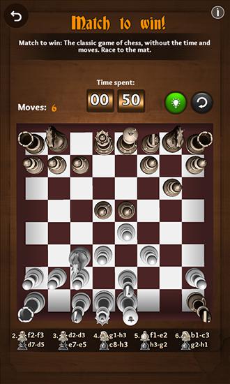 Chess master 3D - Android game screenshots.