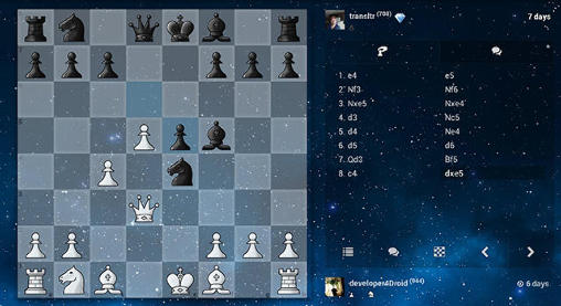 Chess: Play and learn - Android game screenshots.