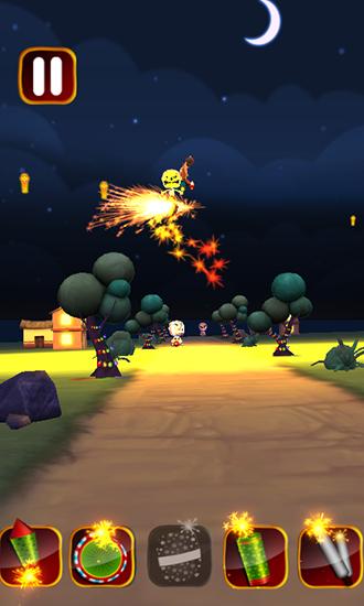 Chhota Bheem: Diwali blast - Android game screenshots.