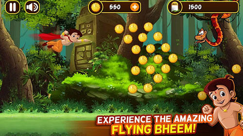 Chhota Bheem: Jungle run - Android game screenshots.