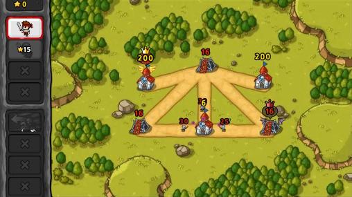 Chibi kings - Android game screenshots.