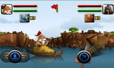 Chibi War II - Android game screenshots.