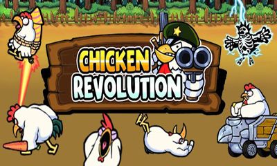 Full version of Android Arcade game apk Chicken Revolution for tablet and phone.