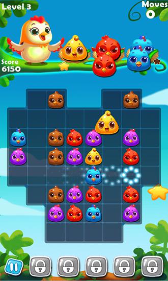 Chicken splash 2 - Android game screenshots.