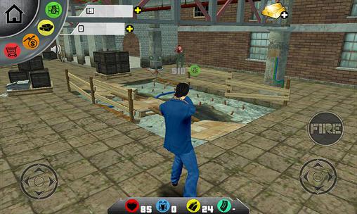 China gangster wars: Awakens - Android game screenshots.