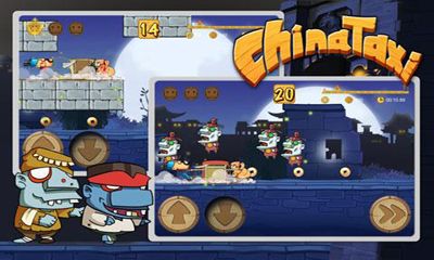ChinaTaxi - Android game screenshots.