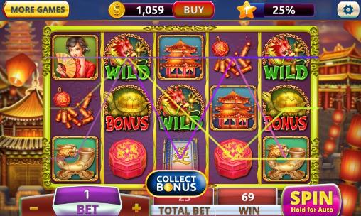 Chinese slots - Android game screenshots.