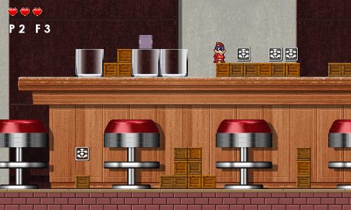 Chipmunk rangers - Android game screenshots.