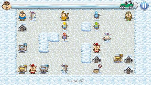 Chipmunks' trouble - Android game screenshots.