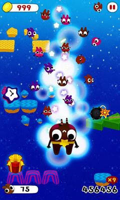 Chocohero - Android game screenshots.