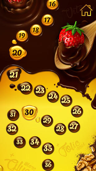 Chocopop - Android game screenshots.