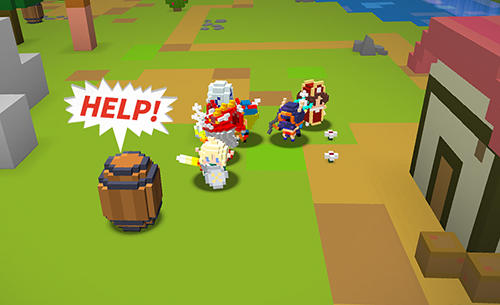 Choochoo heroes - Android game screenshots.