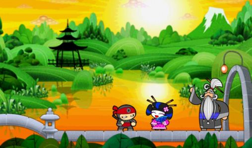Chop chop ninja - Android game screenshots.
