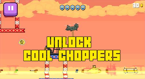Choppa - Android game screenshots.
