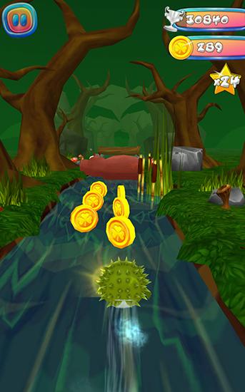 Choppy fish: 3D run - Android game screenshots.