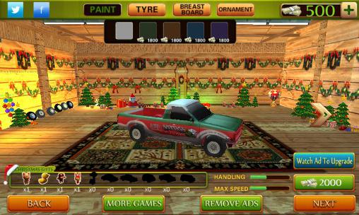 Christmas snow: Truck legends - Android game screenshots.
