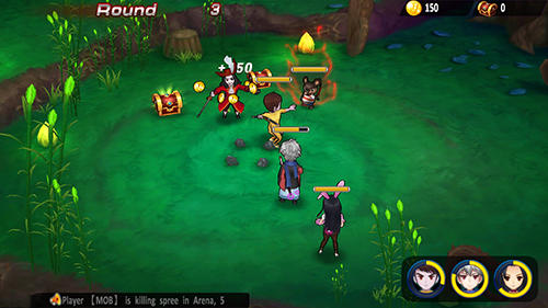 Chrono heroes - Android game screenshots.