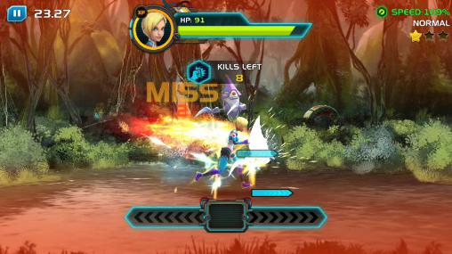 Chrono strike - Android game screenshots.