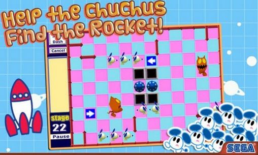ChuChu rocket - Android game screenshots.