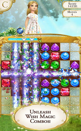 Cinderella: Free fall - Android game screenshots.