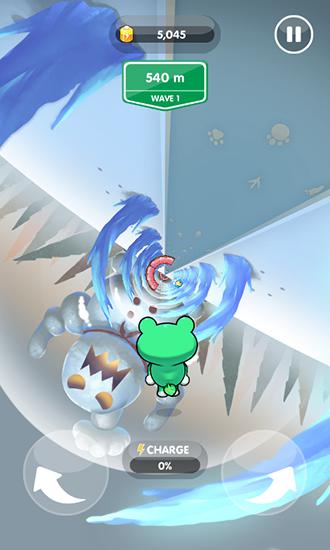 Circle race - Android game screenshots.