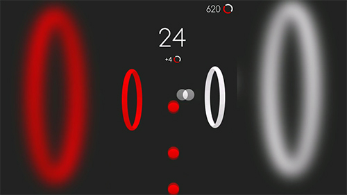 Circle swipe - Android game screenshots.