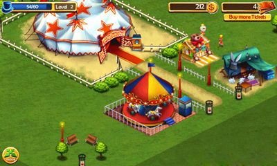 Circus City - Android game screenshots.