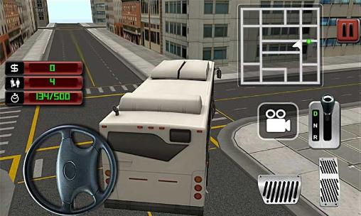 City bus driver 3D - Android game screenshots.