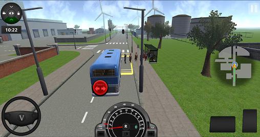 City bus simulator 2016 - Android game screenshots.