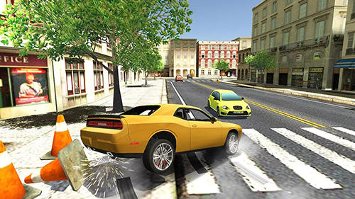 City drift - Android game screenshots.