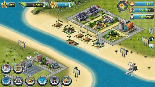City island 3: Building sim - Android game screenshots.