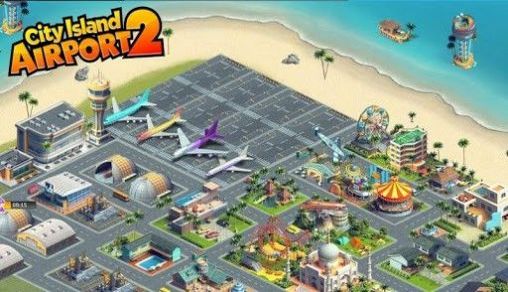 Gameplay of the City island: Airport 2 for Android phone or tablet.