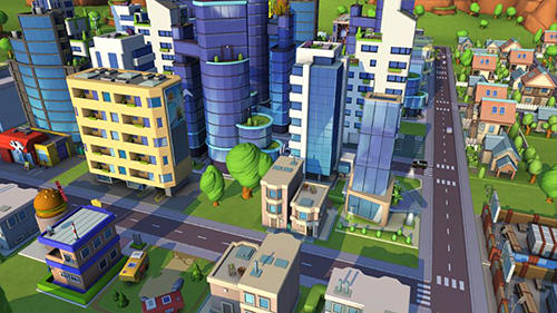 City mania - Android game screenshots.