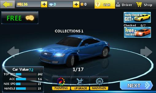 City racing 3D - Android game screenshots.