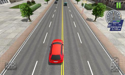 City road traffic simulator - Android game screenshots.