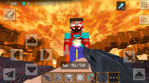 City сraft: Herobrine - Android game screenshots.