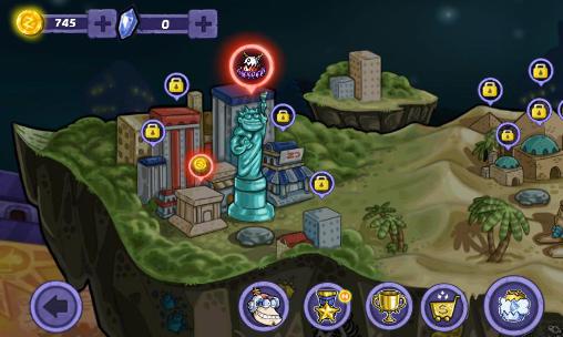 City war: Robot battle - Android game screenshots.