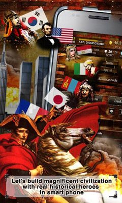 Civilization War - Android game screenshots.