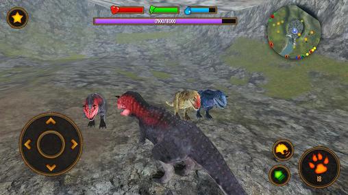 Clan of carnotaurus - Android game screenshots.