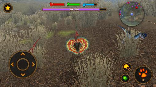 Clan of dilophosaurus - Android game screenshots.