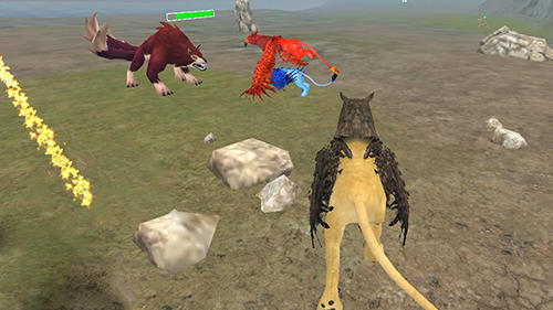 Gameplay of the Clan of griffin: Simulator for Android phone or tablet.