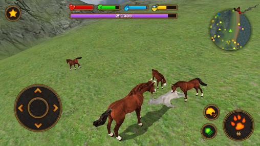 Clan of horse - Android game screenshots.