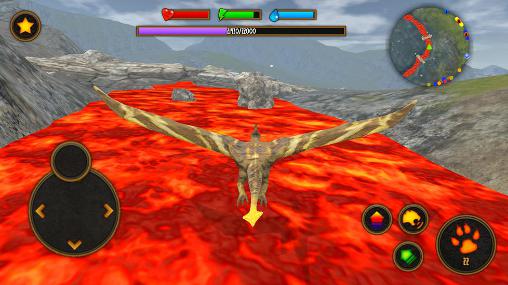 Clan of pterodactyl - Android game screenshots.