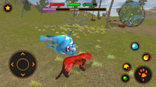 Clan of puma - Android game screenshots.