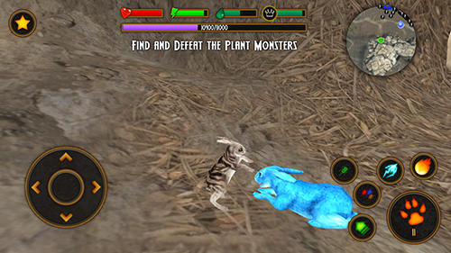Clan of rabbits - Android game screenshots.