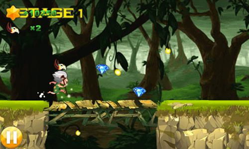 Clans runner - Android game screenshots.