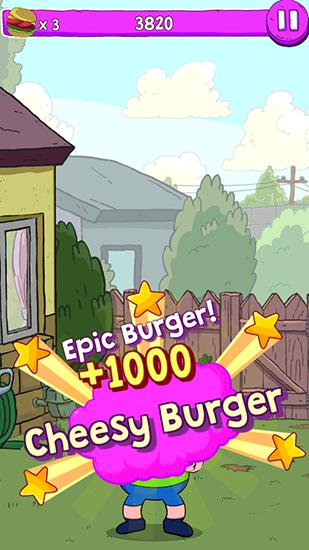 Clarence blamburger - Android game screenshots.