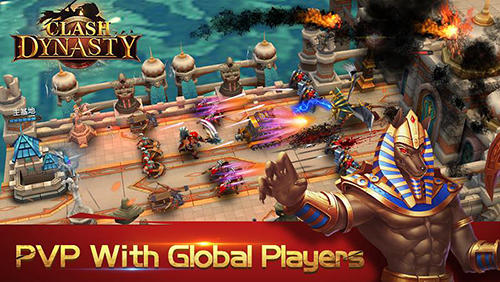 Clash dynasty - Android game screenshots.