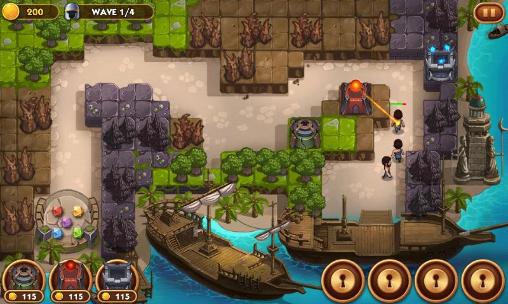Clash of Atlantis - Android game screenshots.