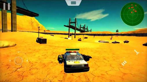 Clash of cars: Death racing - Android game screenshots.